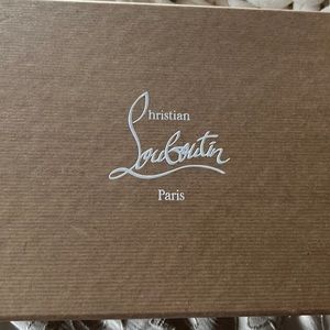 New Pink scraf Christian Louboutin handbag. With box and dust bag.